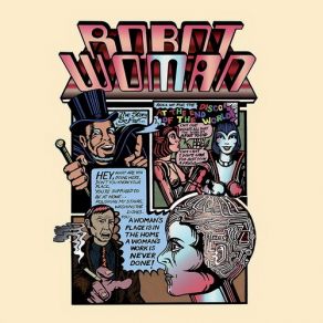 Robot Woman Trilogy album cover