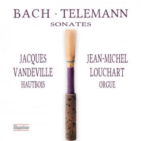 C. P. E. Bach, J. C. Bach & Telemann: Sonatas album cover