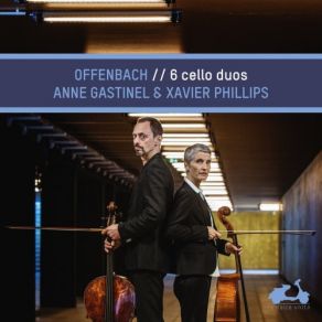 Offenbach: 6 Cello Duos album cover