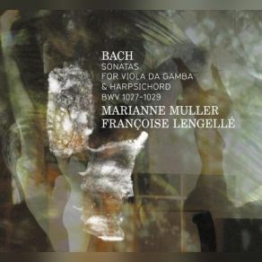 J. S. Bach: Sonatas For Viola Da Gamba BWV 1027-1029 album cover