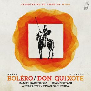 R. Strauss: Don Quixote – Ravel: Bolero album cover