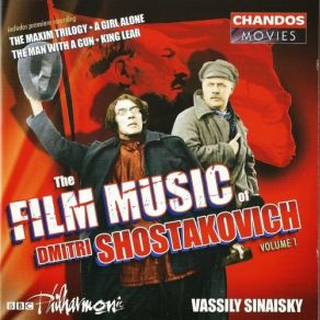 Shostakovich: Film Music, Vol. 1 album cover