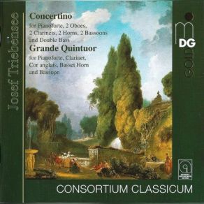 Josef Triebensee: Concertino, Grande Quintuor album cover