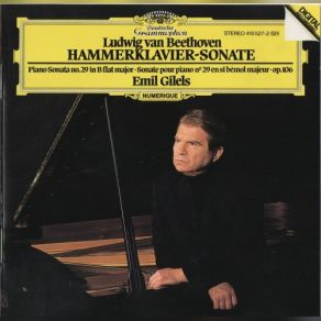 Beethoven: Piano Sonata No. 29, Op. 106 album cover