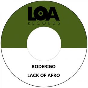 Roderigo album cover