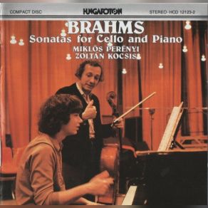 Brahms: Sonatas For Cello And Piano album cover