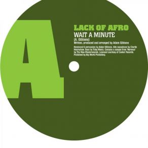 Wait A Minute album cover
