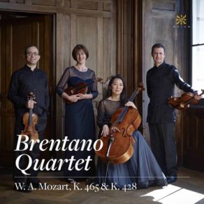Mozart: String Quartets Nos. 19 & 16, K. 465 & 428 album cover