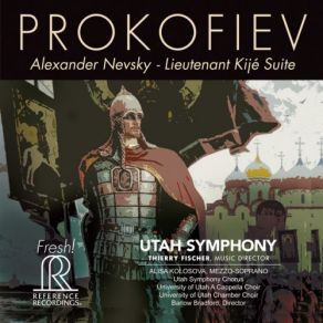 Prokofiev: Alexander Nevsky, Op. 78 & Lieutenant Kijé Suite, Op. 60 album cover