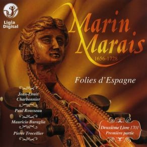 Marin Marais: Folies D'Espagne (CD2) album cover