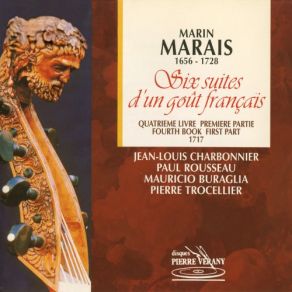 Marais: Six Suites D'un Goût Français (CD1) album cover