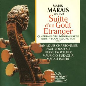 Marais: Suitte D'un Goût Etranger (CD1) album cover