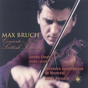 Bruch: Violin Concerto No. 2, Scottish Fantasy album cover
