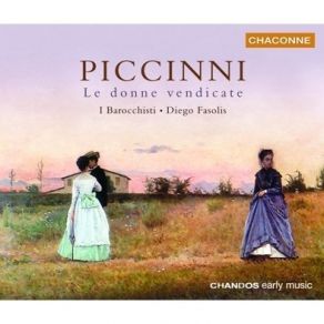 Piccinni - Le Donne Vendicate - Diego Fasolis album cover