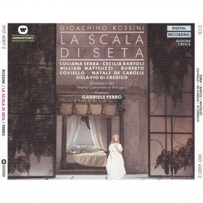 Rossini - La Scala Di Seta - Gabriele Ferro album cover