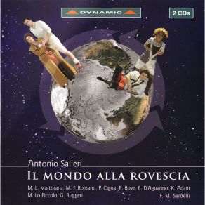 Salieri - Il Mondo Alla Rovescia - Federico Maria Sardelli album cover