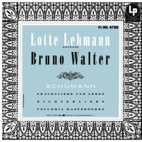 Schumann: Frauenliebe Und Leben, Op. 42 & Dichterliebe, Op. 48 album cover
