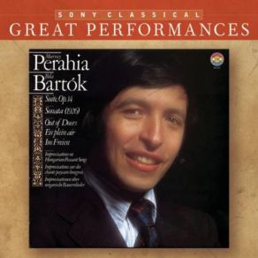 Bartók: Piano Works album cover