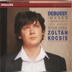 Debussy: Images, 2 Arabesques, L'Isle Joyeuse album cover