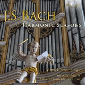 J. S. Bach: Harmonic Seasons album cover
