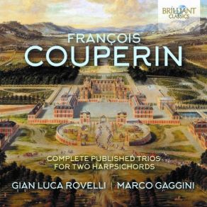 Couperin: Complete Published Trios For Two Harpsichords (CD1) album cover