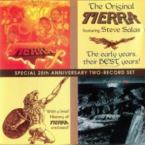 Tierra, Stranded album cover