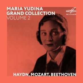 Maria Yudina. Grand Collection. Volume 2 (CD8) album cover