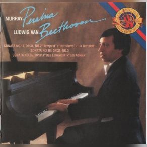 Beethoven: Piano Sonatas, Nos. 17, 18 & 26 album cover