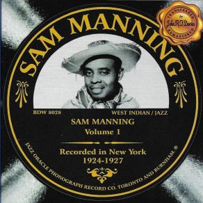 Sam Manning 1924-1927, Vol. 1 album cover