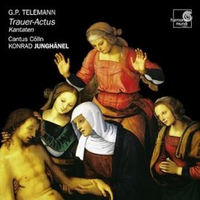 Telemann - Trauer-Actus - Konrad Junghanel album cover