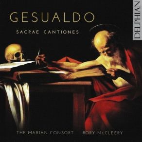 Gesualdo - Sacrae Cantiones - Marian Consort album cover