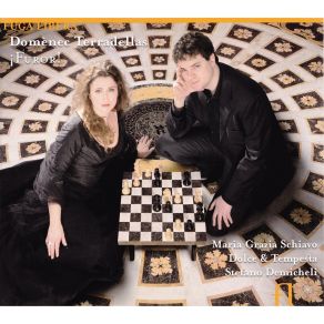 Terradellas - Furor - Demicheli album cover