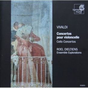 Vivaldi - Concertos Pour Violoncelle - Dieltiens Roel album cover
