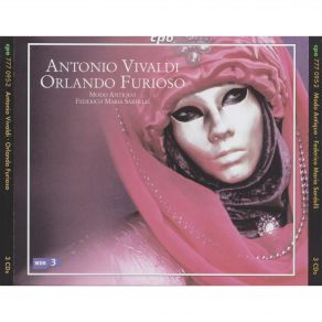 Vivaldi - Orlando Furioso - Sardelli album cover