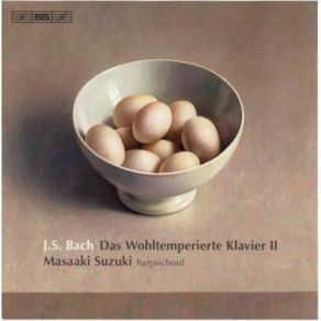 Bach - Das Wohltemperierte Clavier II - Masaaki Suzuki album cover