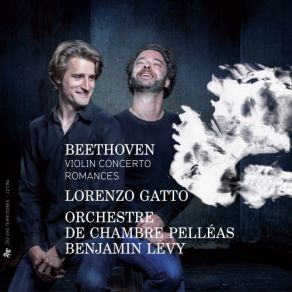 Beethoven - Violin Concerto, Romances - Benjamin Levy album cover