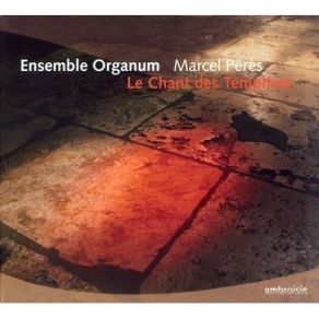Le Chant Des Templiers - Ensemble Organum album cover
