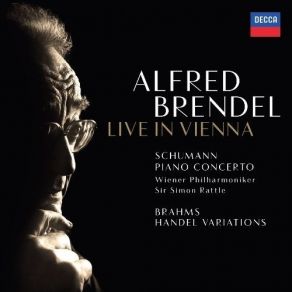 Alfred Brendel - Live In Vienna album cover