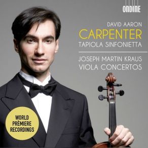 Kraus - Viola Concertos - Janne Niso album cover