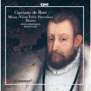 Rore: Missa Vivat Felic Hercules & Motets album cover