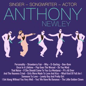 Singer, Songwriter, Actor album cover