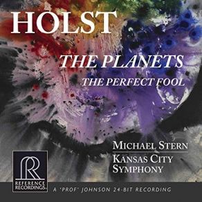 Holst - The Planets And The Perfect Fool - Michael Stern album cover