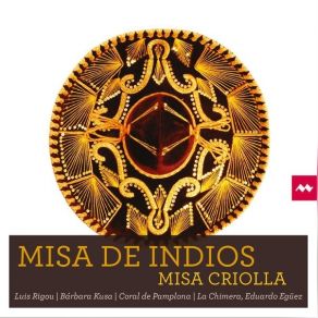 Ramirez - Misa De Indios - Eduardo Eguez album cover