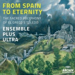 From Spain To Eternity - Ensemble Plus Ultra album cover