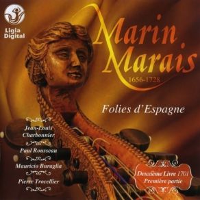 Marais - Folies D'Espagne - Charbonnier album cover