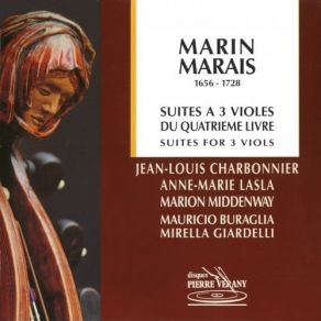 Marais - Suite A 3 Violes - Charbonnier album cover