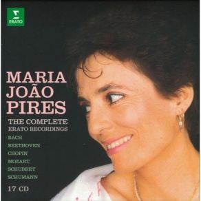 Maria Joao Pires - The Complete Erato Recordings CD02-CD08: Mozart album cover