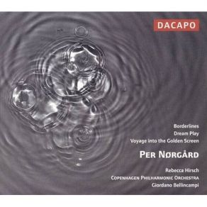 Norgard, Per - Orchestral Works - Giordano Bellincampi album cover