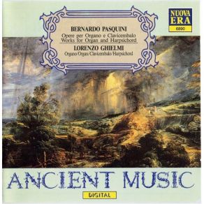 Pasquini - Works For Organ And Harpsichord - Lorenzo Ghielmi album cover