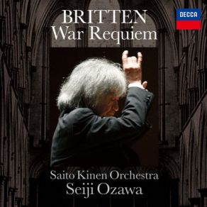 Britten: War Requiem album cover